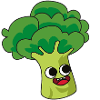 Broccoli Comic Vegan