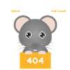 Error 404 Mouse