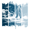 Segeln auf Farbe