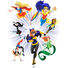 DC Super Hero Girls Heroines Ready To Fight
