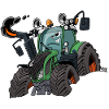 F 718Vario without cart