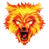 Wolf head Beast Wild