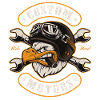 Chopper, Mottorrad, Biker, Adler