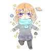 Astronaut Manga Girl