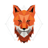 Low Poly Fuchs