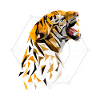 Tiger Geometric | gift idea