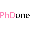 PhD Done Phd Graduation Gift