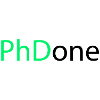 PhD Done Phd Final Cadeau