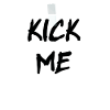 Kick Me Note Back