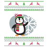 Penguin Christmas Gift