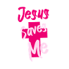 Jesus saves me