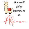 Alpaca Alpaca Alpaca Lama Comic