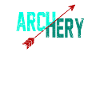 Bow and arrow crossbow archer