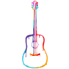 Gradient Acoustic Guitar