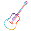 Gradient Acoustic Guitar