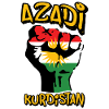 Kurdistan Fist Flag, Azadi Kurdistan