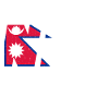 Népal drapeau drapeau NPL