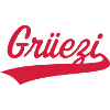 Grüezi lettering (Switzerland / Schwizerdütsch)