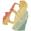 Saxophone retro