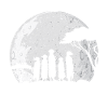 Meerkat troop with moon