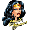 DC Comics Wonder Woman Close Up Portrait