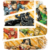 DC Comics Justice League Collage