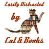 Easily Distracted by Cat & Books
