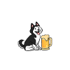 Chien Husky
