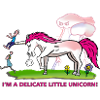 Delicate Unicorn