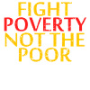 Let's End Poverty! Let's Reflect On A Shirt