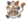 Ramen Neko Cat Kawaii