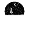 Wonderland Sternennacht