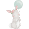 Rabbit balloon