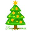Christmas fir tree