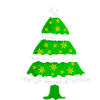 Christmas fir tree