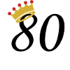 80th