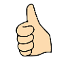 Thumbs up
