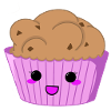 Cupcake face