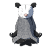 Opossum Meditated