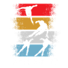 Speed Skating Retro