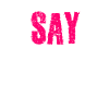 Say Yes marriage proposal