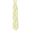 Fake necktie, retro tie