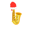 Saxophone de Noël