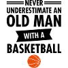 Old Man - Basketball