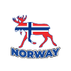 Norwegen Elch