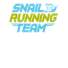 Snail running team marathon