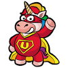 Superheld Einhorn
