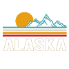 Alaska retro