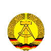 GDR emblem