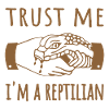 Trust Me I'm A Reptilian Illuminati Meme T-Shirt